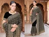 Shrinagar By Nari Fashion Georgette Heavy Zari Embroidery Work Saree